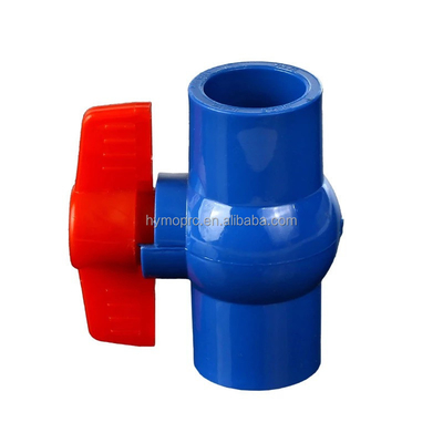 s Gratis monsters Compacte 2-inch UPVC-balkleppen met ABS-handvat en stopconstructie