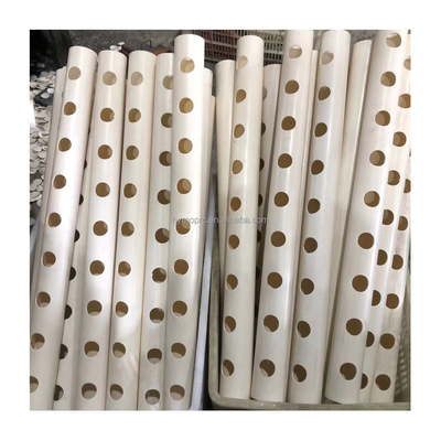 1/2&quot;-12&quot; Diameter Wit Kleur 90mm 110mm PVC Pipe voor Hydroponics Salad Plant