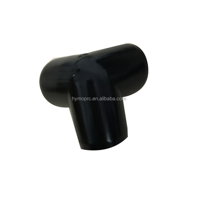 Zwarte PVC 3-Way Elbow voor 1/2&quot; tot 1&quot; Pipe Fittings Aanpasbaar OEM ODM