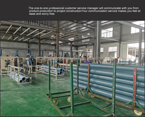 Glue Connection PVC Casing Pipe voor waterput en grote diameter gesloten