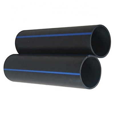 Proefkleefverbinding HDPE-staalversterkte afvoerbuis voor waterstroom en SDR 17.6