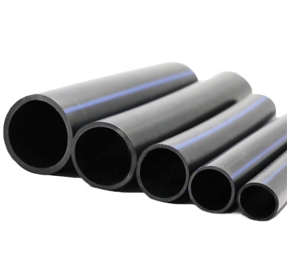 Proefkleefverbinding HDPE-staalversterkte afvoerbuis voor waterstroom en SDR 17.6