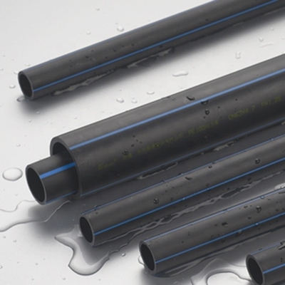 Proefkleefverbinding HDPE-staalversterkte afvoerbuis voor waterstroom en SDR 17.6