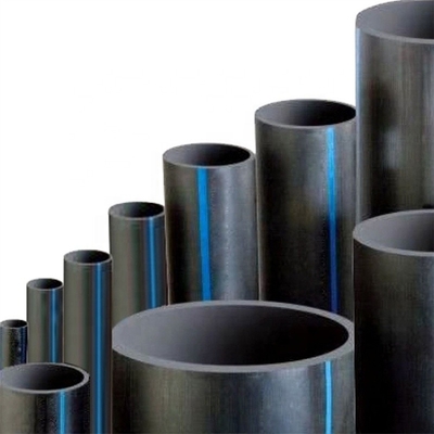 Proefkleefverbinding HDPE-staalversterkte afvoerbuis voor waterstroom en SDR 17.6