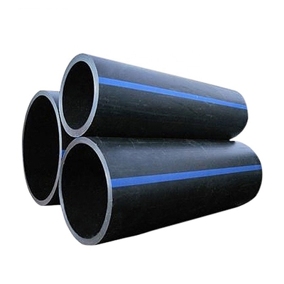 Proefkleefverbinding HDPE-staalversterkte afvoerbuis voor waterstroom en SDR 17.6