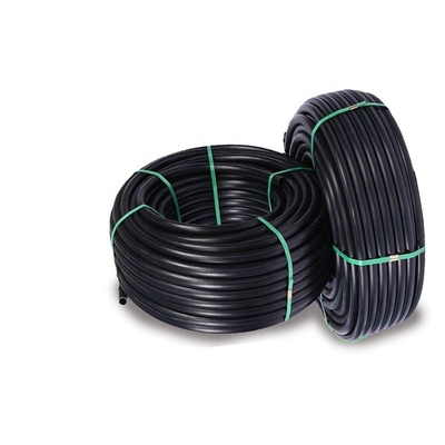Verkoop HDPE-grondstof Zwart 63mm 90mm Plastic Pipe voor Fiber Optic Cable Pipe Fittings