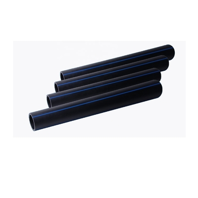 Verkoop HDPE-grondstof Zwart 63mm 90mm Plastic Pipe voor Fiber Optic Cable Pipe Fittings