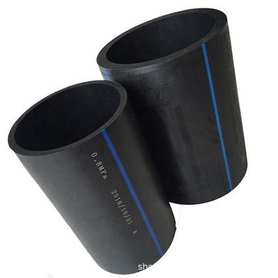 Grote diameter 200 mm HDPE-buis PN10 voor de vormverwerking van plastic buizen