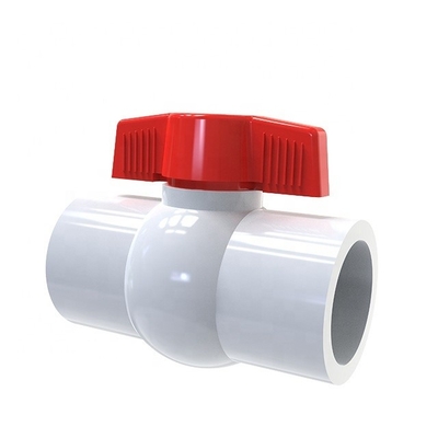 OEM ODM 3/2 PVC-balkklep aansluiting voor watermedia Algemene toepassing
