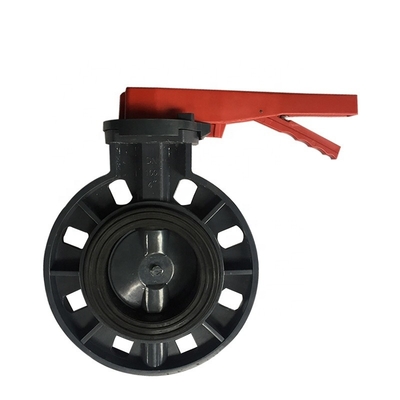 Watermedia 2&quot;-12&quot; PVC vlinderklep wafer type voor hydraulische balstructuur handleiding
