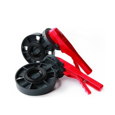 Watermedia 2&quot;-12&quot; PVC vlinderklep wafer type voor hydraulische balstructuur handleiding