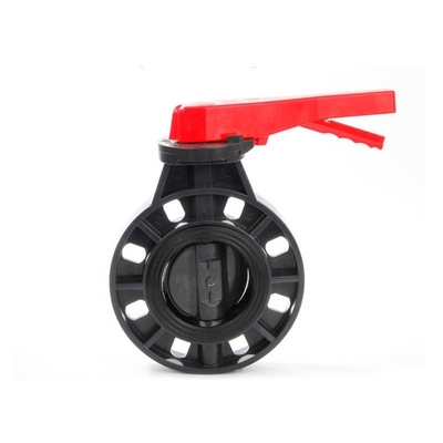 Watermedia 2&quot;-12&quot; PVC vlinderklep wafer type voor hydraulische balstructuur handleiding