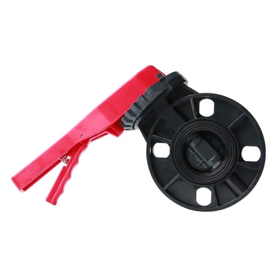 Watermedia 2&quot;-12&quot; PVC vlinderklep wafer type voor hydraulische balstructuur handleiding