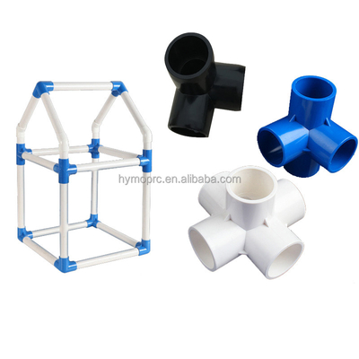 Draad Type NPT Plastic Meubels Stangbeugels voor vissentank en watervoorziening gegarandeerd