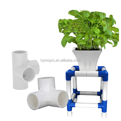 Draad Type NPT Plastic Meubels Stangbeugels voor vissentank en watervoorziening gegarandeerd