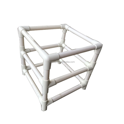 Draad Type NPT Plastic Meubels Stangbeugels voor vissentank en watervoorziening gegarandeerd