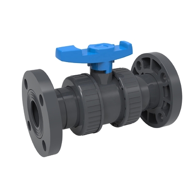 PVC dubbelverbindingsbalk DN50 voor watermedia Hydraulische energie Algemene toepassing