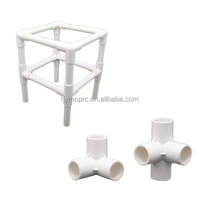 Draad Type NPT Plastic Meubels Stangbeugels voor vissentank en watervoorziening gegarandeerd