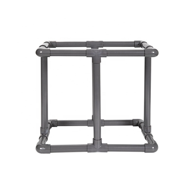 Draad Type NPT Plastic Meubels Stangbeugels voor vissentank en watervoorziening gegarandeerd