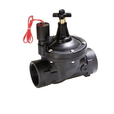 Aanpasbaar 1&quot; Landbouw Irrigatie Solenoïde Controle Valve IP65 24V Puls 6-24VDC