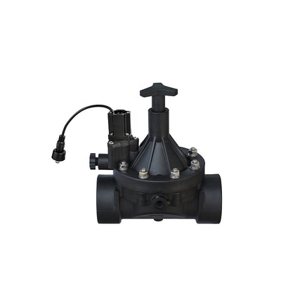 Aanpasbaar 1&quot; Landbouw Irrigatie Solenoïde Controle Valve IP65 24V Puls 6-24VDC