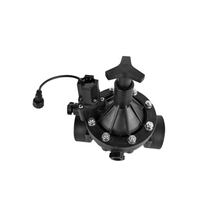 Aanpasbaar 1&quot; Landbouw Irrigatie Solenoïde Controle Valve IP65 24V Puls 6-24VDC