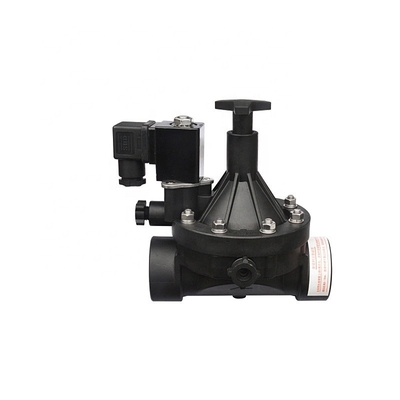 Aanpasbaar 1&quot; Landbouw Irrigatie Solenoïde Controle Valve IP65 24V Puls 6-24VDC