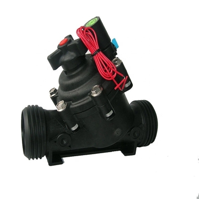 Aanpasbaar 1&quot; Landbouw Irrigatie Solenoïde Controle Valve IP65 24V Puls 6-24VDC