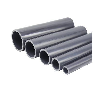 PVC-elektrische leidingen voor lijmverbinding Grijzige ASTM-norm UL 651 Sch 40 Grootte