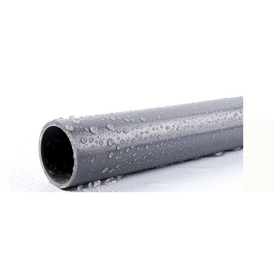 PVC-elektrische leidingen voor lijmverbinding Grijzige ASTM-norm UL 651 Sch 40 Grootte