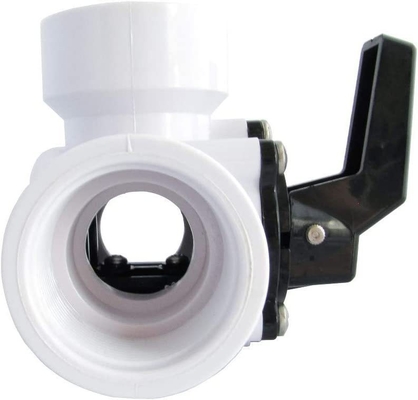 3-weg PVC-balk voor zwembaden Hydraulische watermedia Algemene toepassing OEM