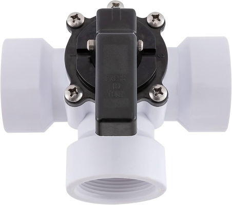 3-weg PVC-balk voor zwembaden Hydraulische watermedia Algemene toepassing OEM