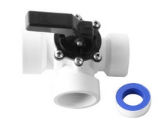 3-weg PVC-balk voor zwembaden Hydraulische watermedia Algemene toepassing OEM