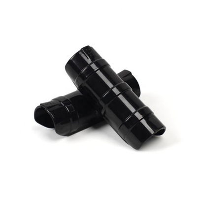 Zwarte kleur ABS-materiaal 22 mm broeikasfilm bevestigingsclamps voor aanpassing