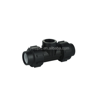20 mm-400 mm HDPE- en PP-compressiebuizen voor langdurige irrigatiesystemen