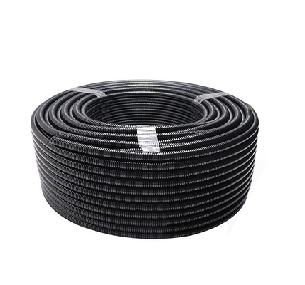 Elektrische Ultra Ronde Hoofd LDPE golfdraad Aanpasbare OEM-ondersteuning in zwarte kleur