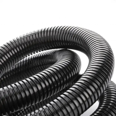 Elektrische Ultra Ronde Hoofd LDPE golfdraad Aanpasbare OEM-ondersteuning in zwarte kleur