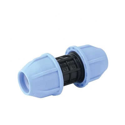 20-110MM HDPE PP-compressiefitting Italiaans soort gelijkmatige koppeling voor watervoorziening en irrigatiepijpfittings