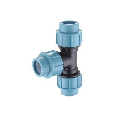 Water- en plasticbuisbehangers Gezamenlijk HDPE-buis PN10 PP-compressiebehang en messinginslag