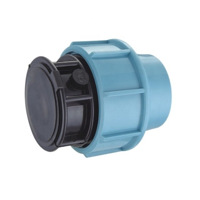 Water- en plasticbuisbehangers Gezamenlijk HDPE-buis PN10 PP-compressiebehang en messinginslag