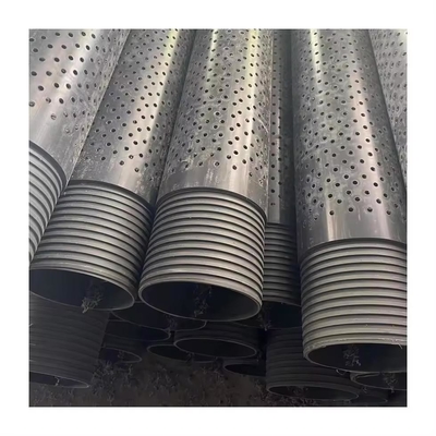 4 inch PVC-drenage geperforeerde buizen voor effectieve waterdrenage en verbeterd systeem