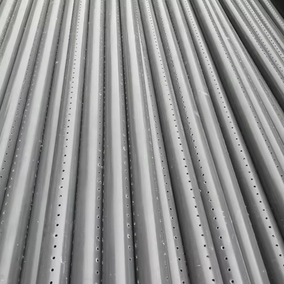 4 inch PVC-drenage geperforeerde buizen voor effectieve waterdrenage en verbeterd systeem
