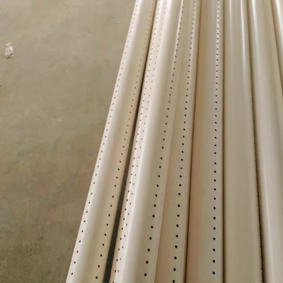 4 inch PVC-drenage geperforeerde buizen voor effectieve waterdrenage en verbeterd systeem
