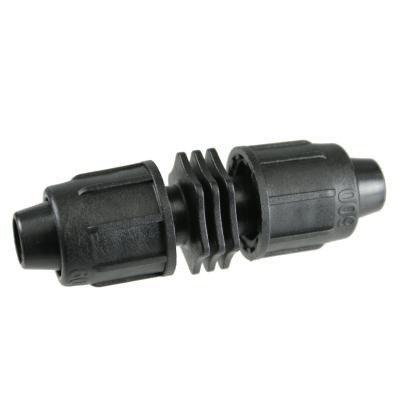 Blauwe 20 mm en 16 mm druppelbewateringsbevestigingen Plastic Clamp Ring voor PE-pijpdruppelbuis