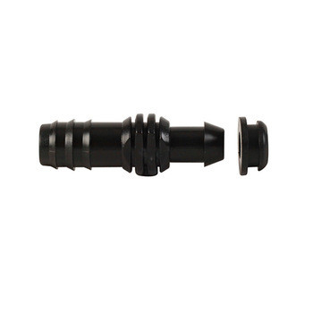 Blauwe 20 mm en 16 mm druppelbewateringsbevestigingen Plastic Clamp Ring voor PE-pijpdruppelbuis