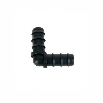 Blauwe 20 mm en 16 mm druppelbewateringsbevestigingen Plastic Clamp Ring voor PE-pijpdruppelbuis