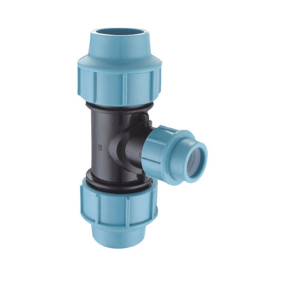 Druppelboerderij Irrigatiesysteem Tuin accessoires Irrigatie HDPE-buis PP-compressiebeugels