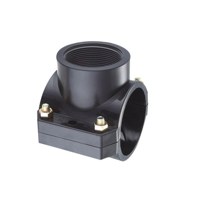 Druppelboerderij Irrigatiesysteem Tuin accessoires Irrigatie HDPE-buis PP-compressiebeugels