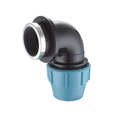 Druppelboerderij Irrigatiesysteem Tuin accessoires Irrigatie HDPE-buis PP-compressiebeugels