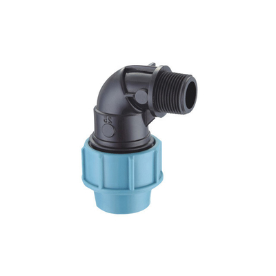 Druppelboerderij Irrigatiesysteem Tuin accessoires Irrigatie HDPE-buis PP-compressiebeugels